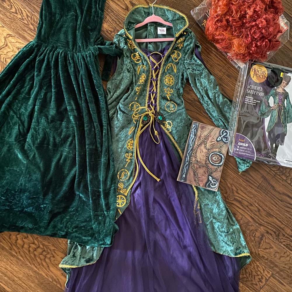 Winifred Sanderson hocus pocus costume - Picture 2 of 16